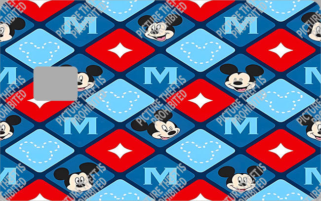 Bank  Card Sticker-BC-3951